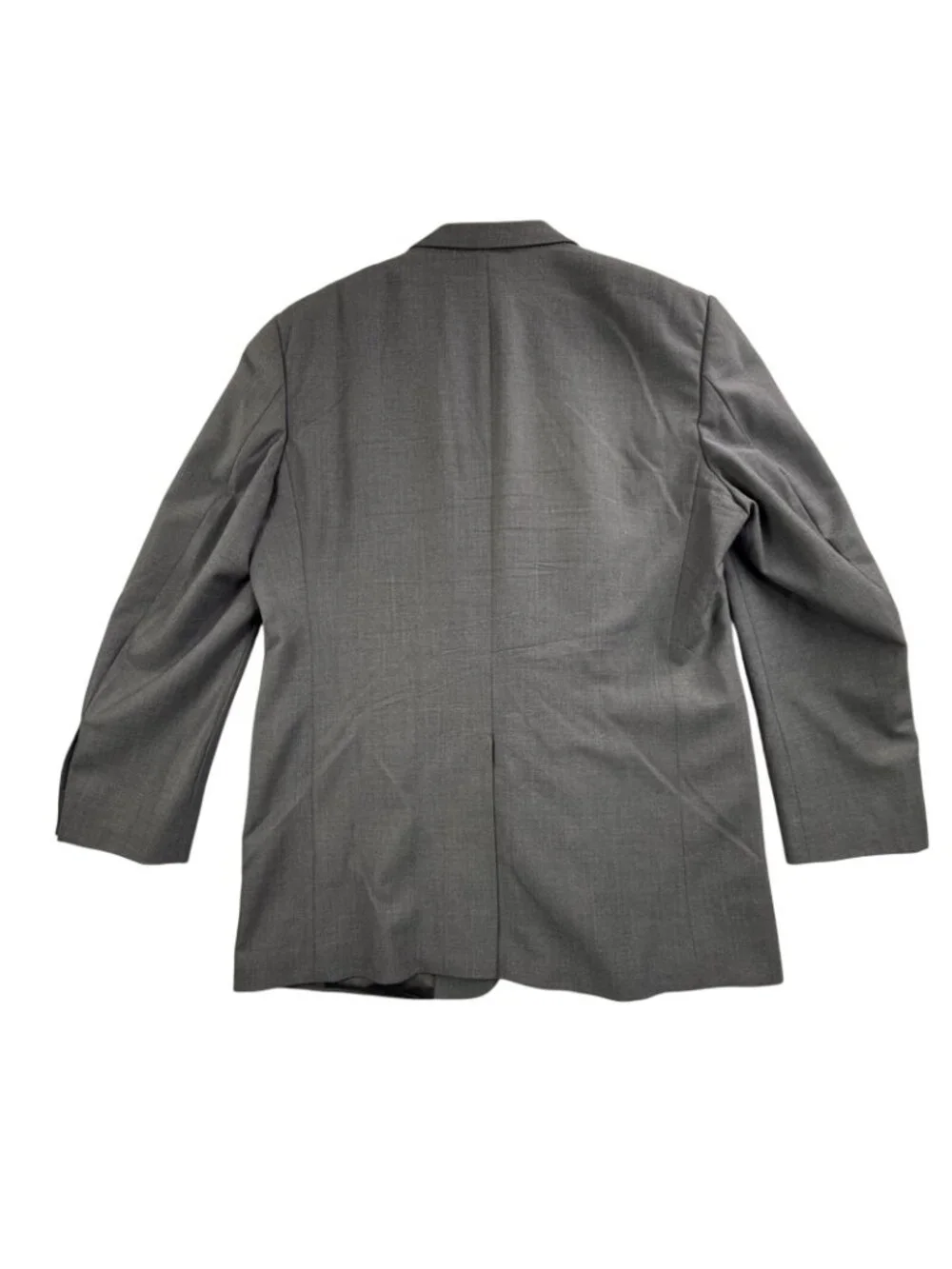 Brooks Brothers Suit Jacket Mens 43L Gray 346 Stretch Wool Sport Coat 2 Button